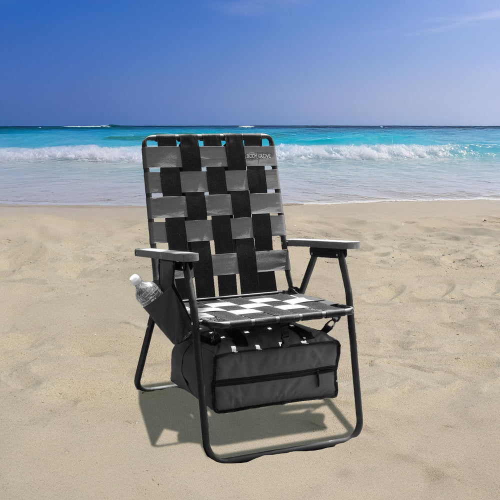 Body Glove Colorado Chair in camping setup ready for relaxed breaks.