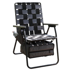 Body Glove Colorado Chair side view highlights durable frame for outdoor comfort.