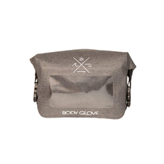 Body Glove Costa hip pack front view with phone pocket for quick access