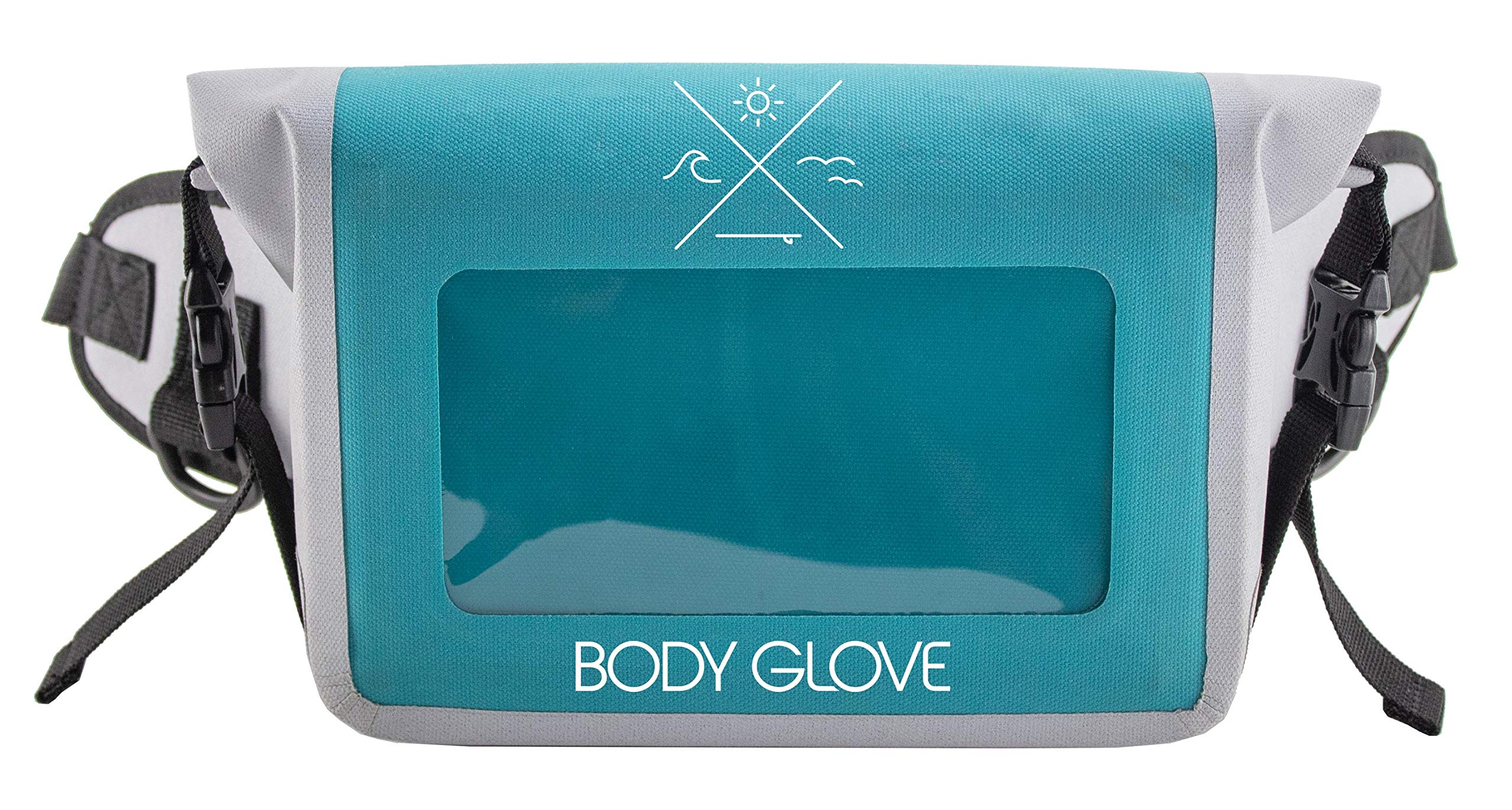 Body Glove Costa waterproof hip pack beach-ready storage.