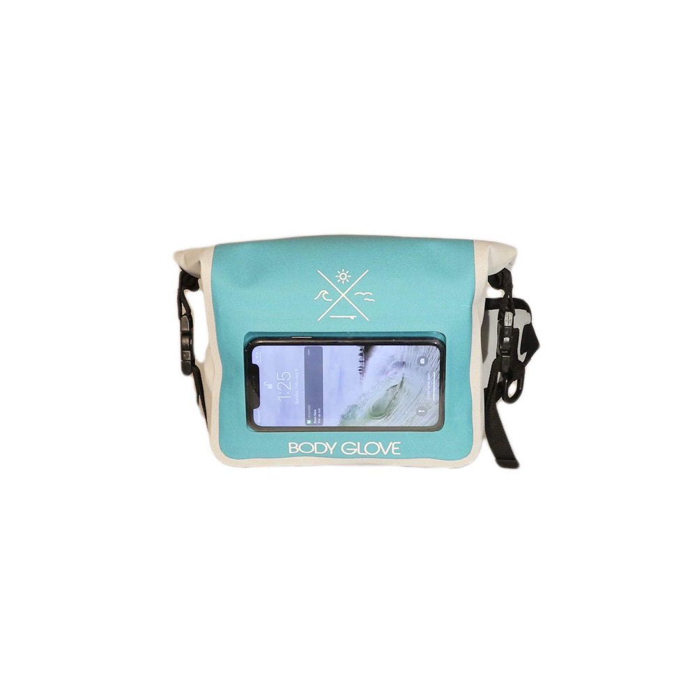 Body Glove Costa waterproof hip pack material close-up showing durability.