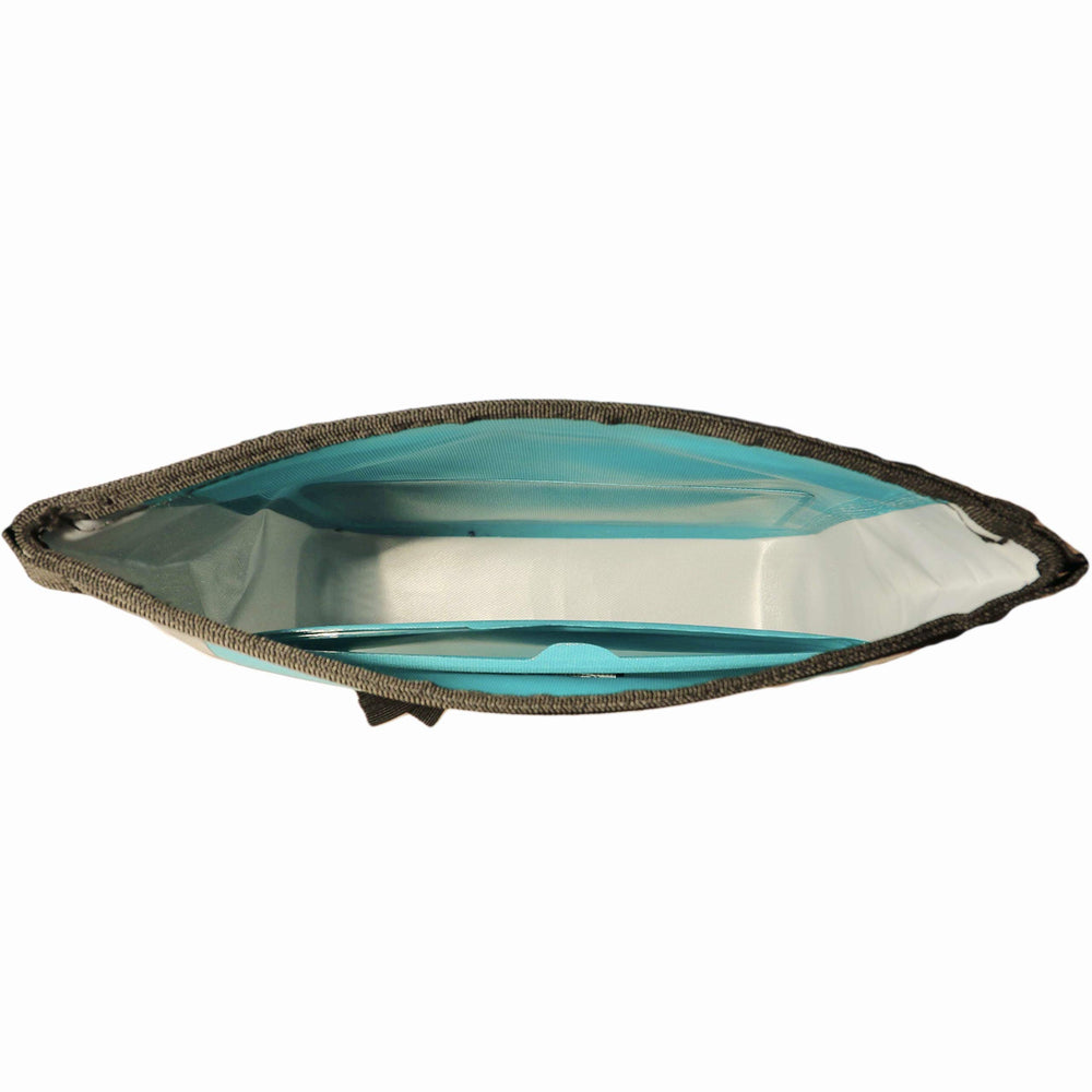 Body Glove Costa waterproof hip pack worn at the hip during activity.