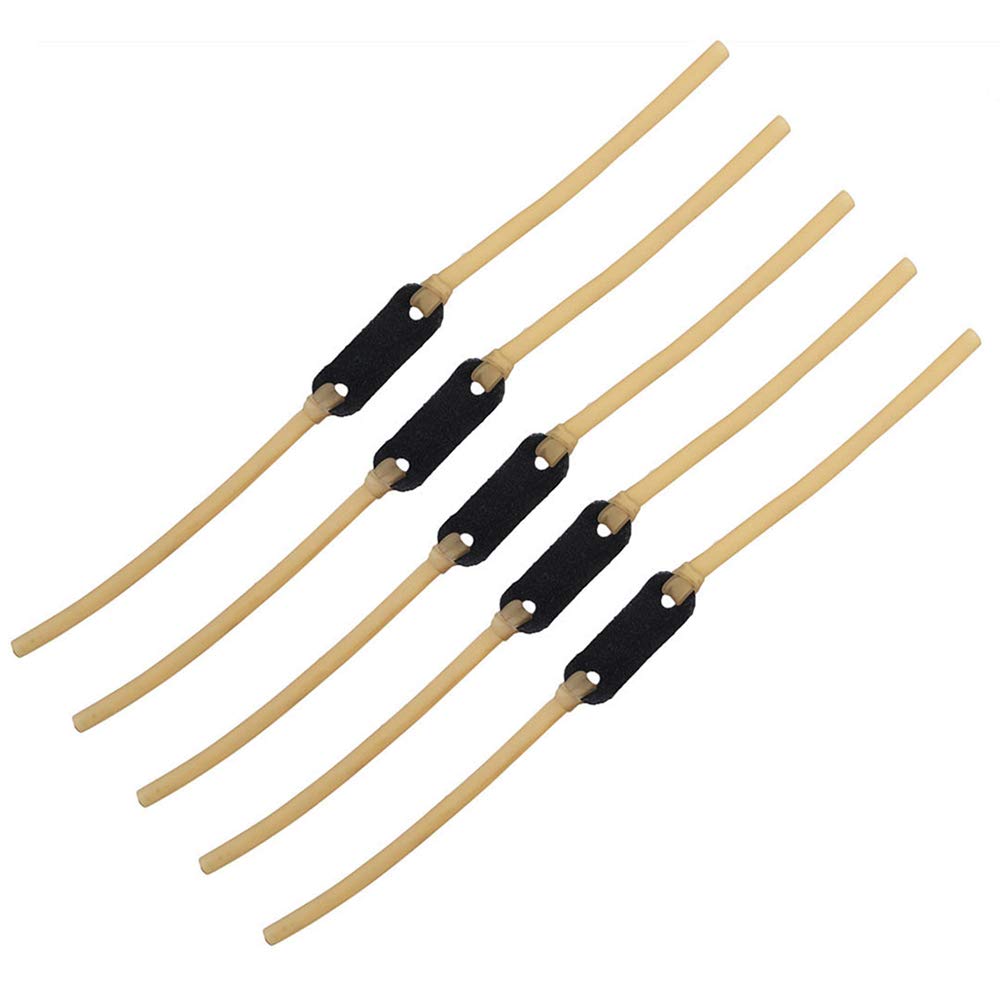 BodyArt slingshot rubber band 9mm outer diameter with high resilience.
