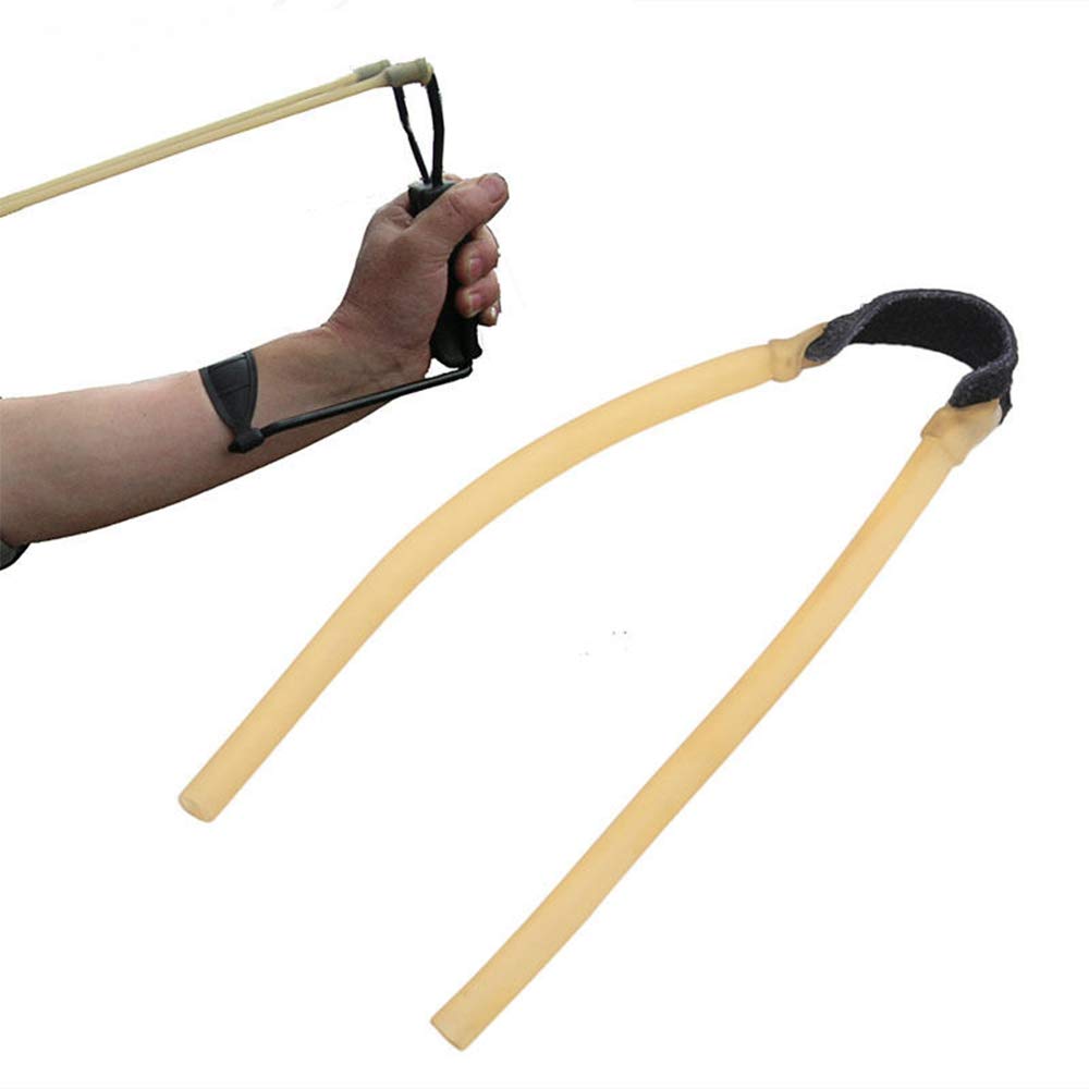 BodyArt slingshot replacement band pack ready for safe handling.