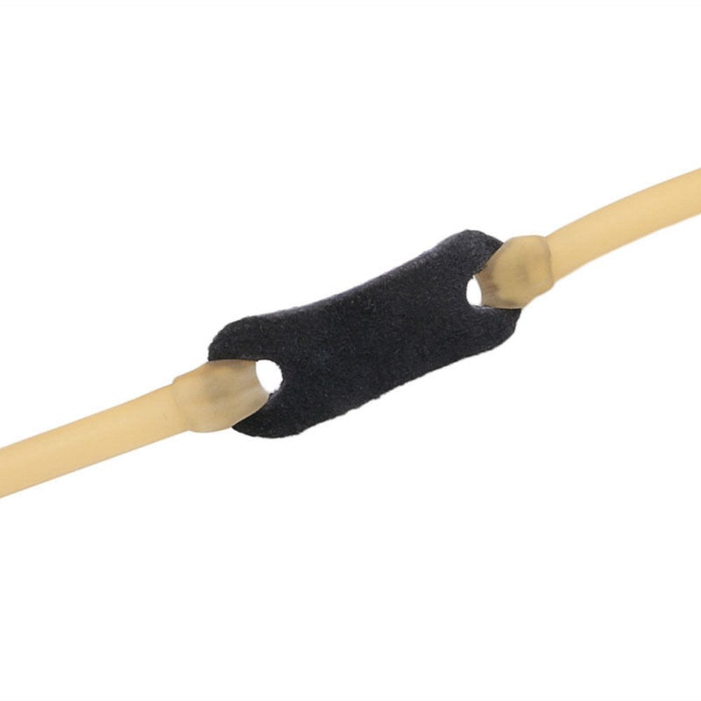 BodyArt slingshot wear-resistant rubber detail indicating long-lasting performance.