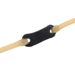 BodyArt slingshot wear-resistant rubber detail indicating long-lasting performance.