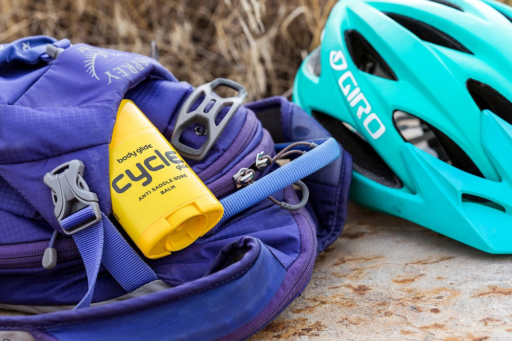 BodyGlide Cycle Glide Balm contains no petroleum or mineral oils.
