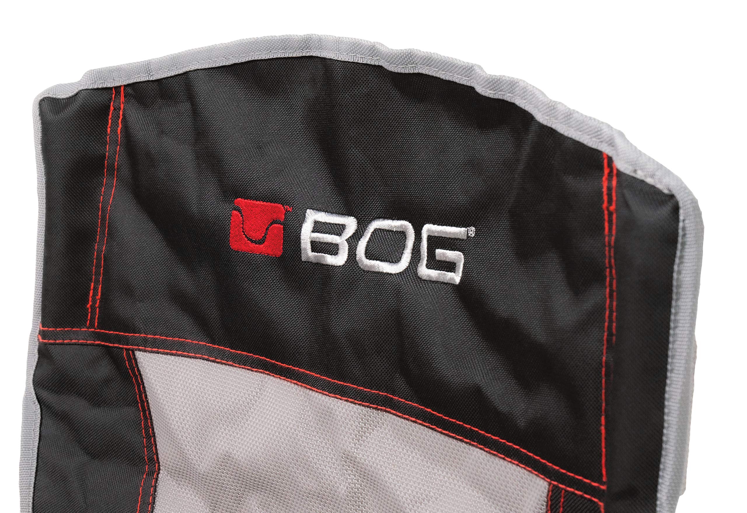 BOG 4 On The Floor Ground Blind Chair with carry bag simplifies transport and field setup.