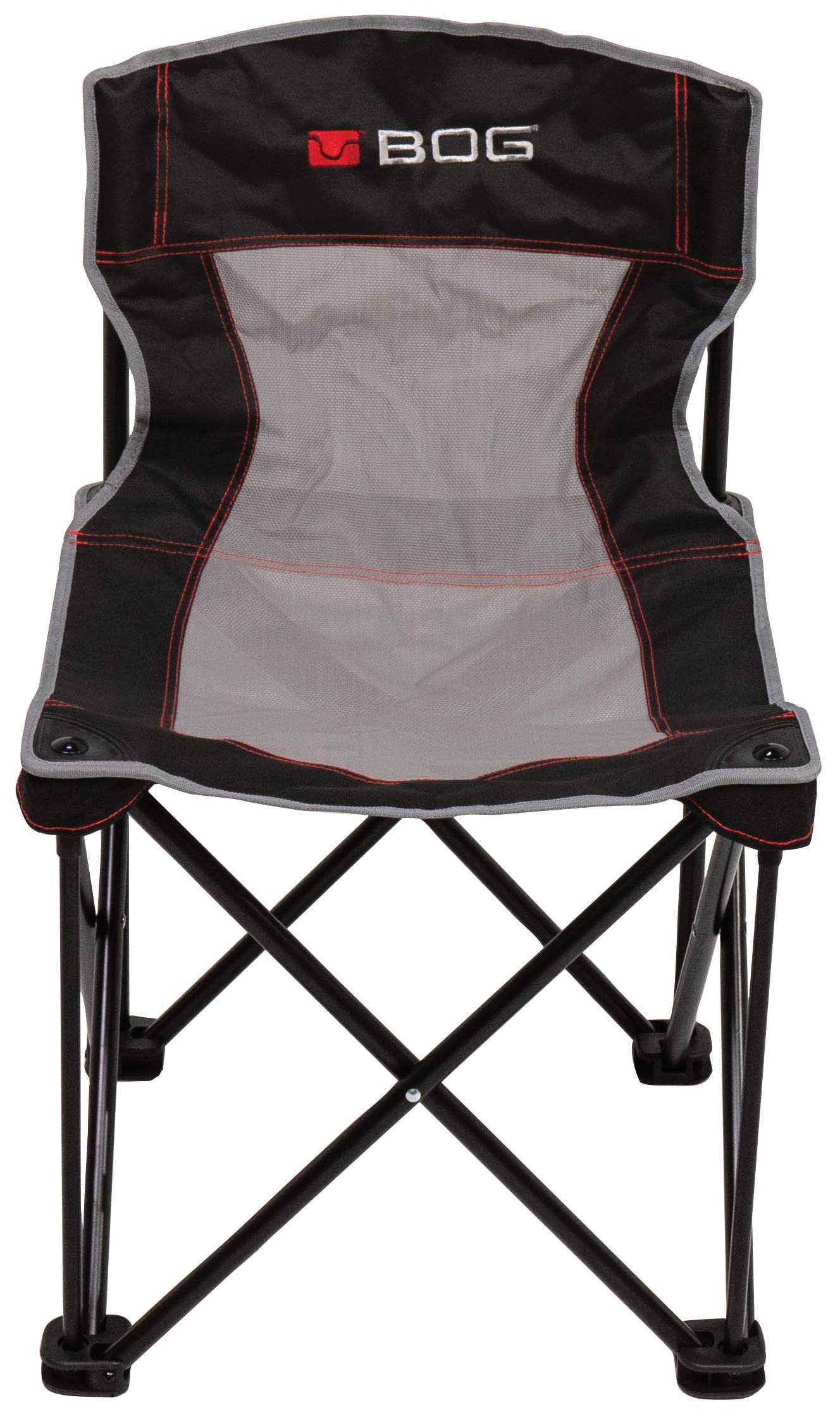 BOG 4 On The Floor Ground Blind Chair textilene fabric highlights breathable comfort during long sits.