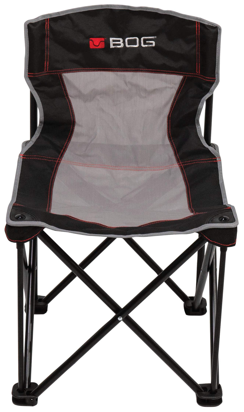 BOG 4 On The Floor Ground Blind Chair textilene fabric highlights breathable comfort during long sits.