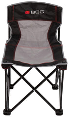BOG 4 On The Floor Ground Blind Chair textilene fabric highlights breathable comfort during long sits.