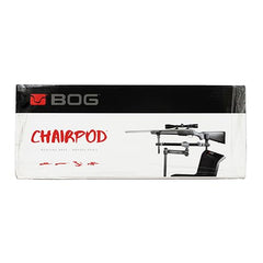BOG ChairPod folded and strapped for transport emphasizes portability in the field