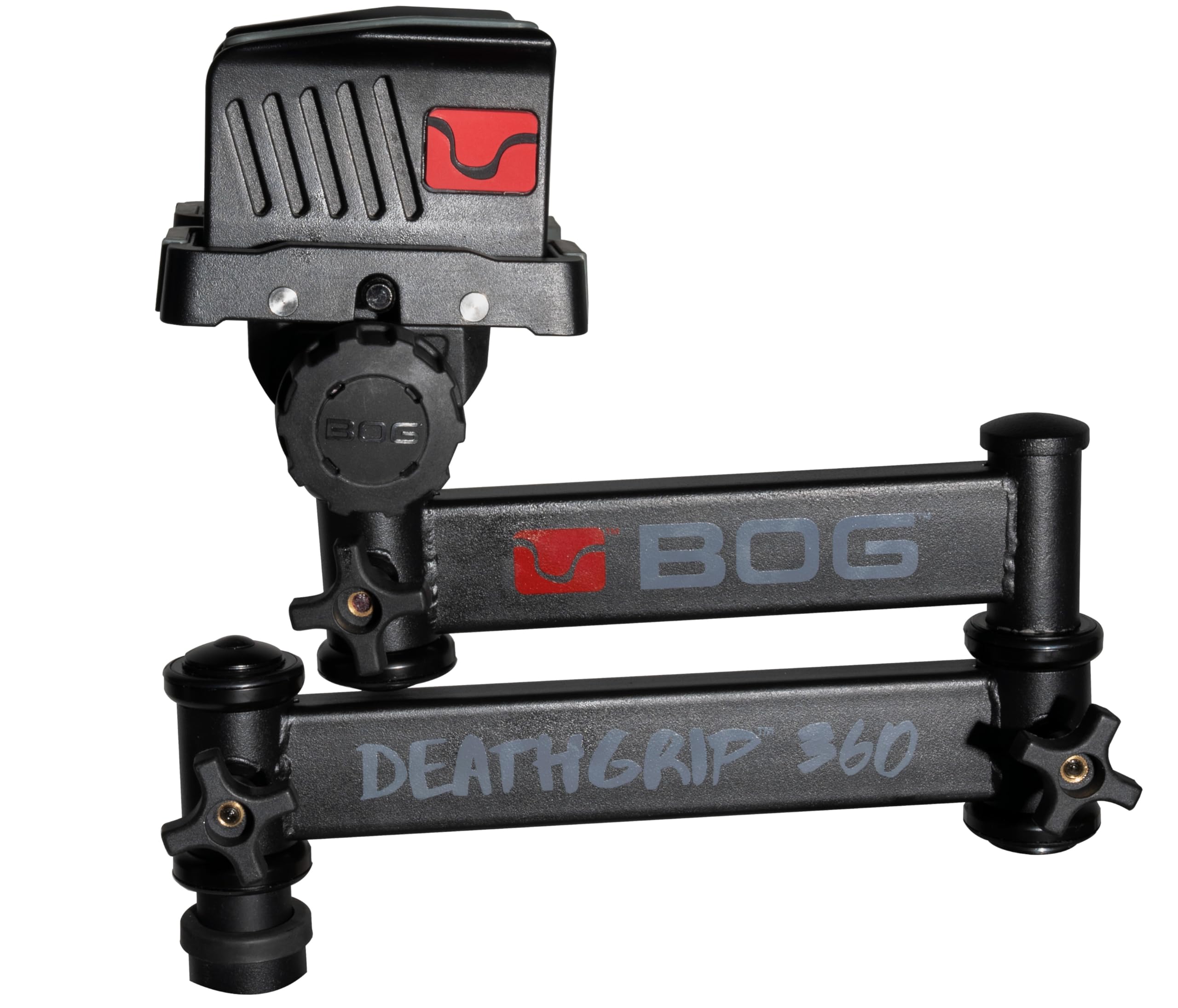 BOG DeathGrip 360 pivot seat allows quick orientation while scanning the ground.