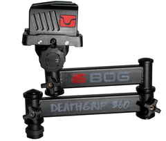 BOG DeathGrip 360 pivot seat allows quick orientation while scanning the ground.