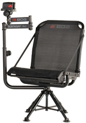 BOG DeathGrip 360 chair extended seat enables all-day comfort in the field.