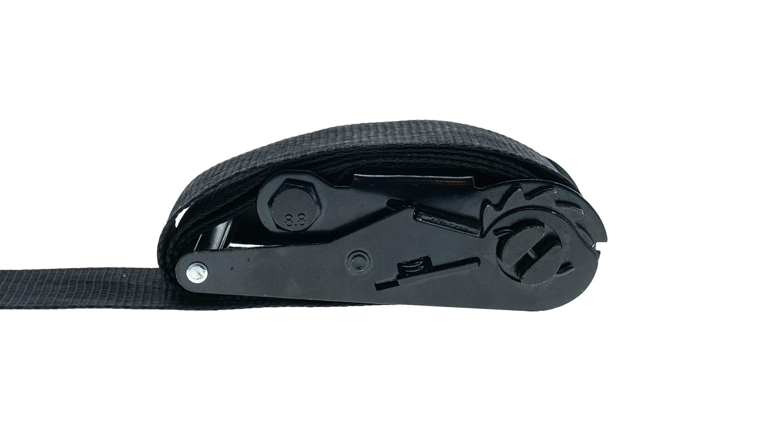 BOG DeathGrip bracket secured with ratchet strap for stable support in wet conditions