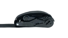 BOG DeathGrip bracket secured with ratchet strap for stable support in wet conditions