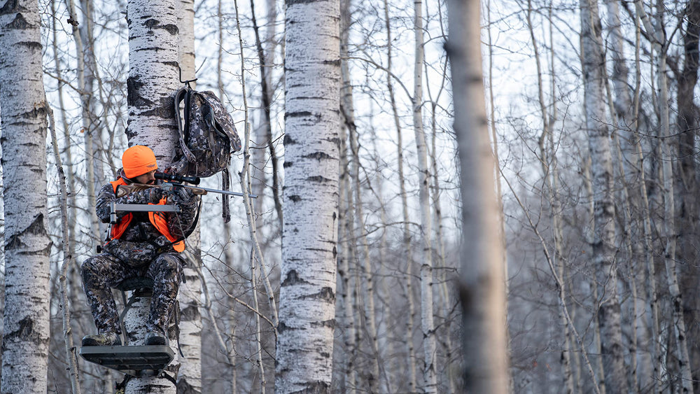 BOG DeathGrip elevation brackets move between stands for quick adjustments