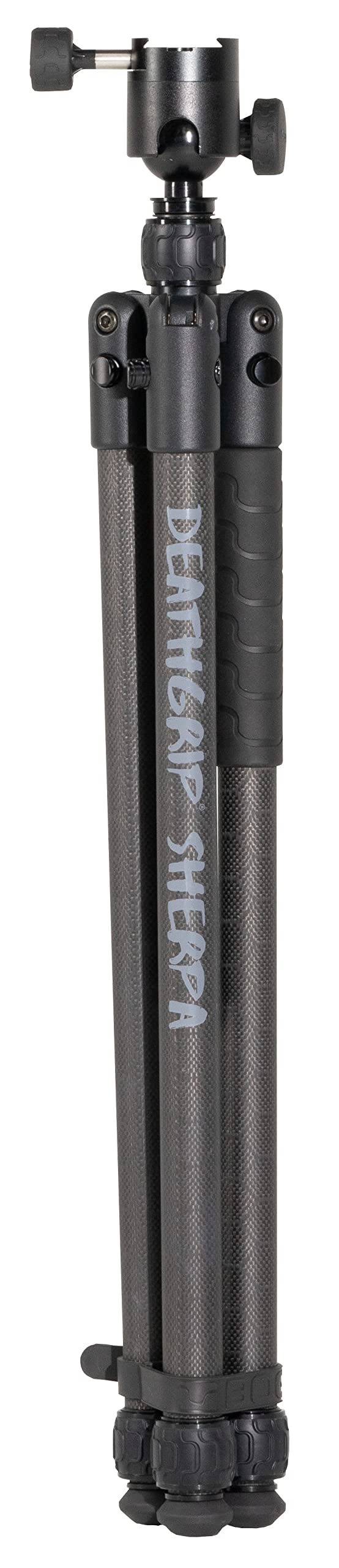 DeathGrip Sherpa 360 degree ball head and connection