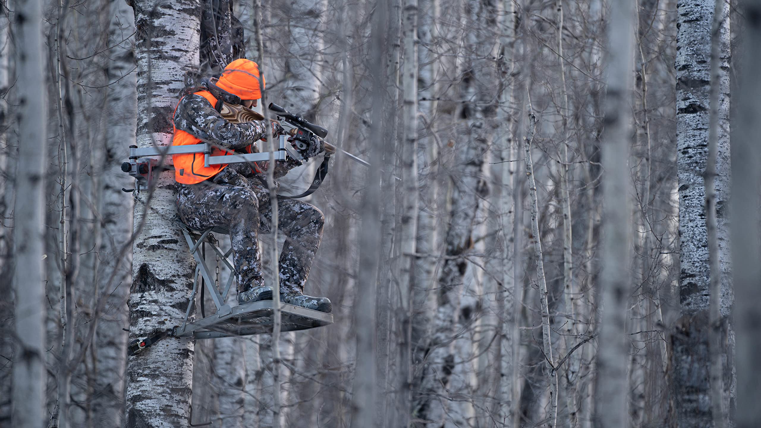 BOG DeathGrip shooting rest head ready for hunting setups