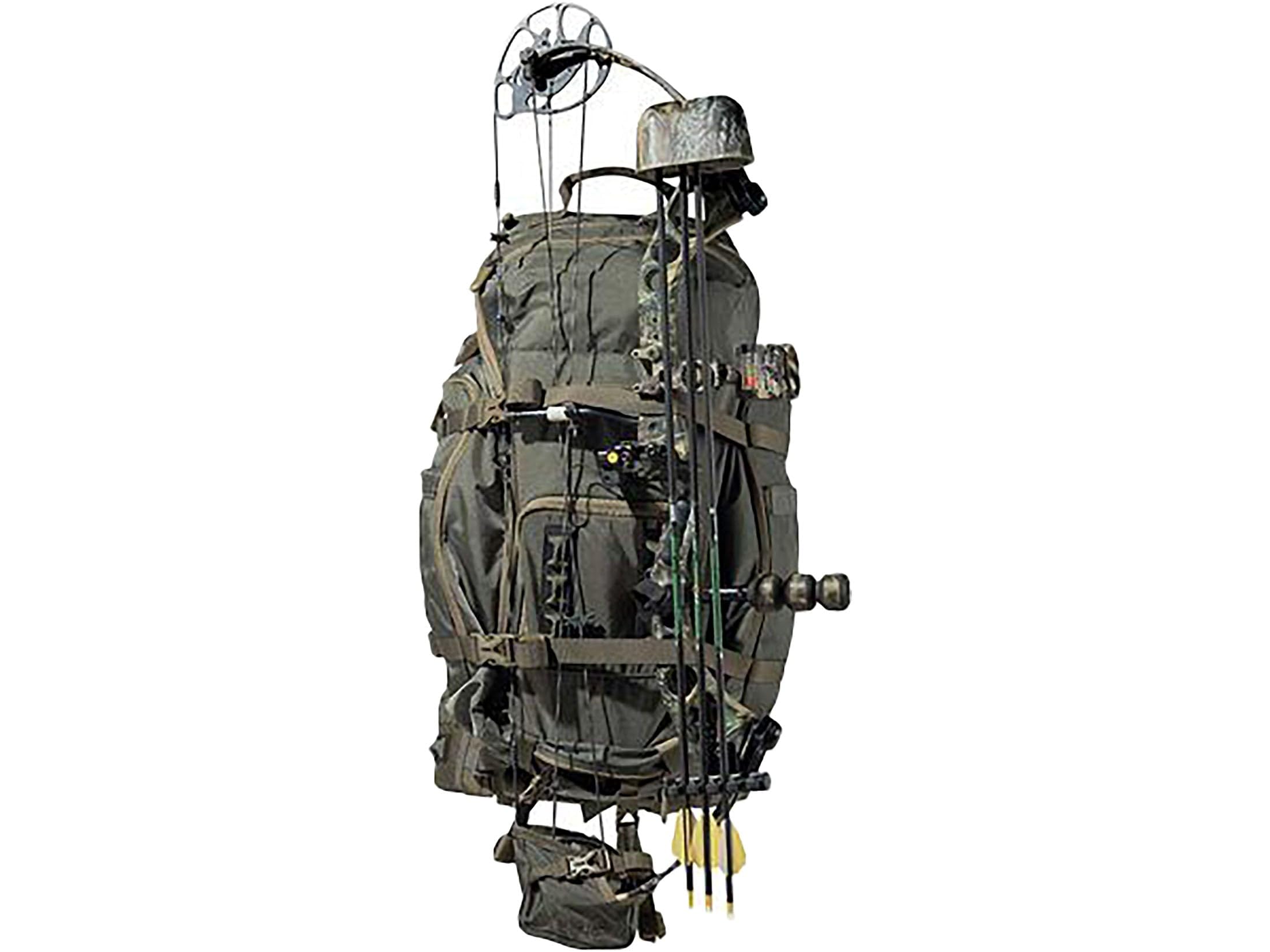 BOG detachable carry boot for gun or bow transport, DeathGrip-ready for stability.