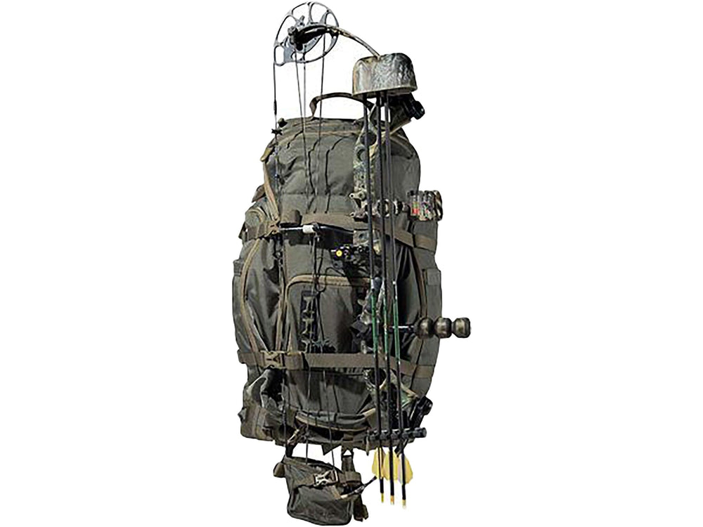 BOG detachable carry boot for gun or bow transport, DeathGrip-ready for stability.