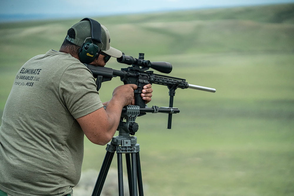 BOG FieldPod Magnum non-marring contact points protect your rifle