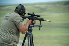 BOG FieldPod Magnum non-marring contact points protect your rifle