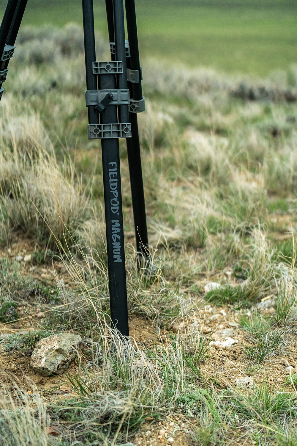 BOG FieldPod Magnum quick-cam lever enables fast setup