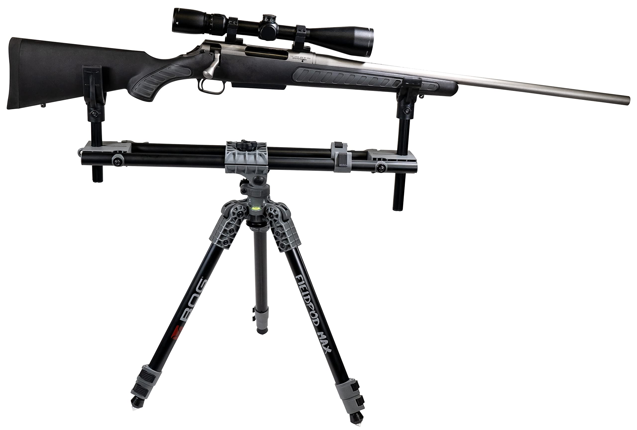 BOG FieldPod Max with adjustable legs for stable setup on slopes