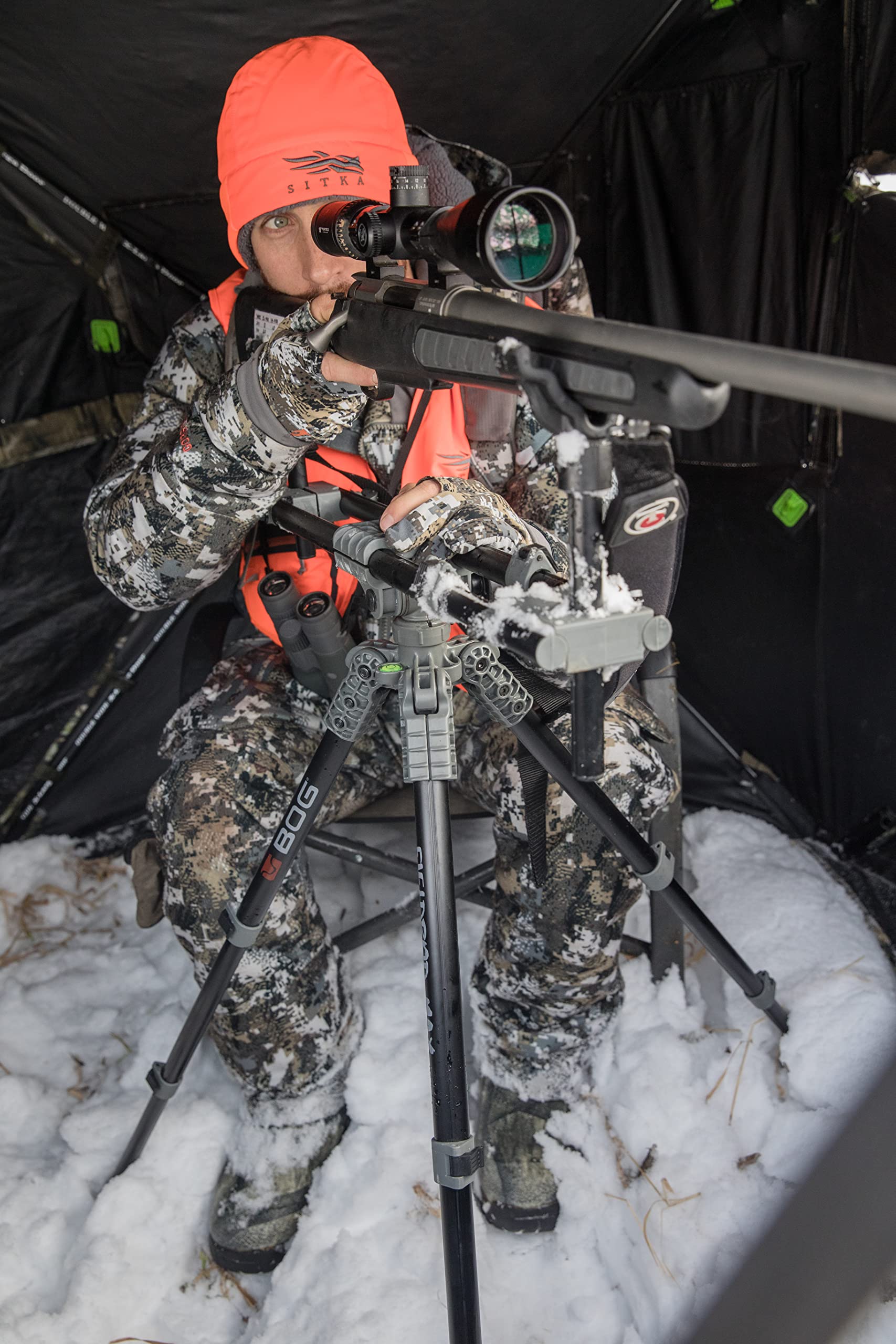 BOG FieldPod Max durable dual-frame design delivering field stability