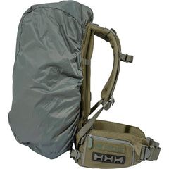 BOG Helix 3500 bag attachment shows secure integration for day trips.