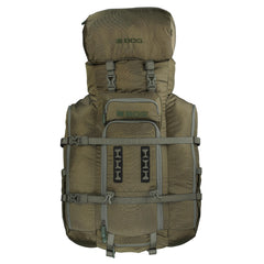 BOG Helix 6000 front-view hunting bag for rugged field use