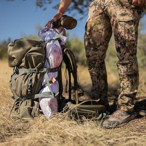 BOG Helix 6000 quick-attach buckle system for easy transitions