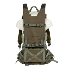 BOG Inception padded hip belt with gear pockets for quick access.