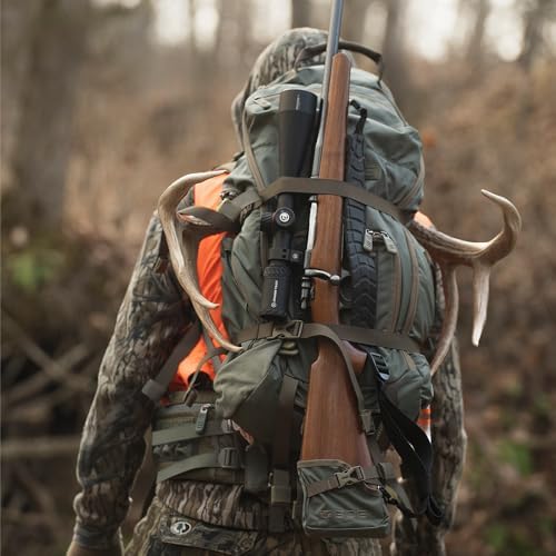 BOG lightweight hunting backpack system balances weight and capacity.