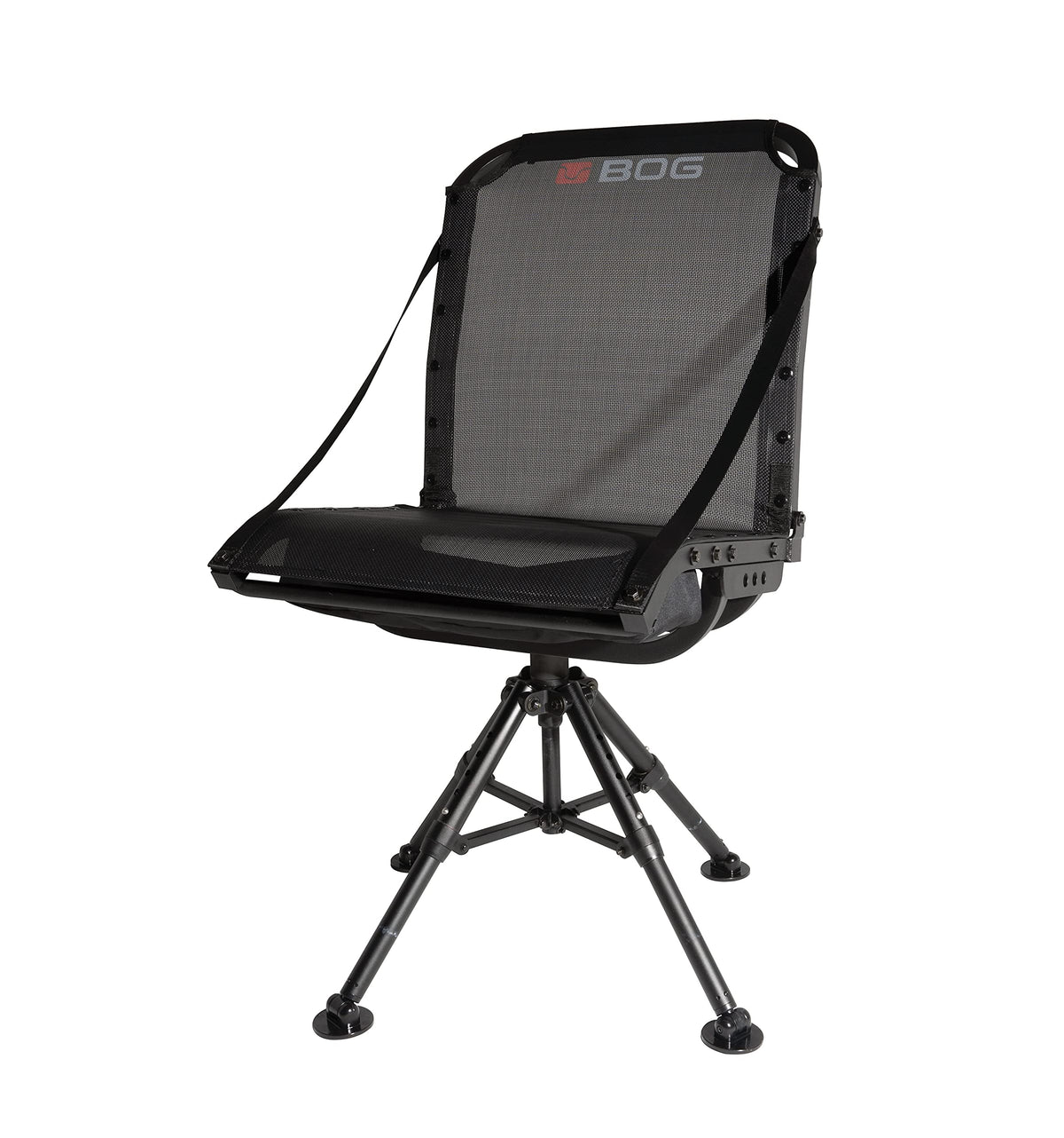BOG Nucleus 360 chair aluminum frame for portable field use