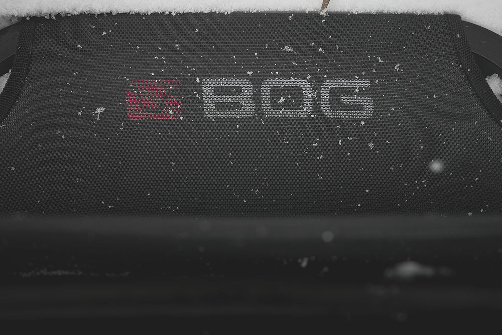 BOG Nucleus 360 chair collapsible design for easy transport
