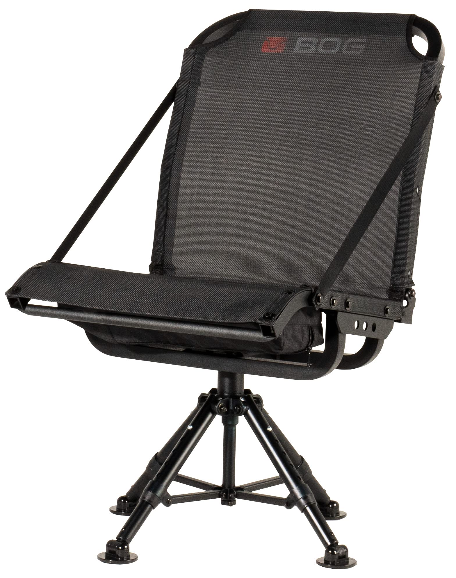 BOG Nucleus 360 chair quiet center pivot reduces noise during use