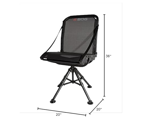 BOG Nucleus 360 chair textilene fabric for durability and breathability