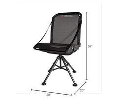 BOG Nucleus 360 chair textilene fabric for durability and breathability