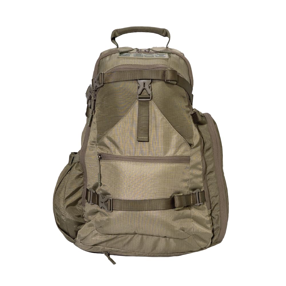 BOG Prevail Day Pack main view showing light 1.7 lb frame with 1700 cu in capacity