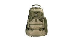 BOG Prevail Day Pack close-up of YKK zippers for quiet, secure access