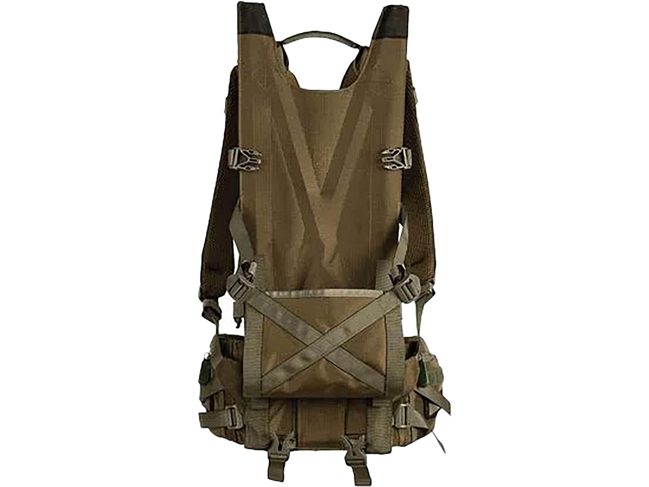 BOG zippers and buckles deliver quiet access and rugged reliability.