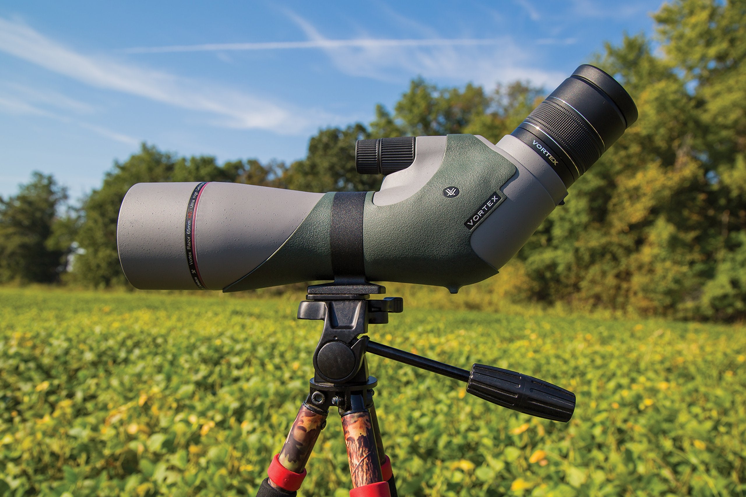Adjustable pan and tilt tension handle on BOG SSA adaptor