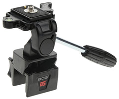 BOG SSA spotting scope adaptor mounted on vehicle window clamp