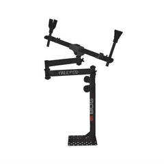 BOG TreePod portable height range enabling standing, sitting, or prone setups