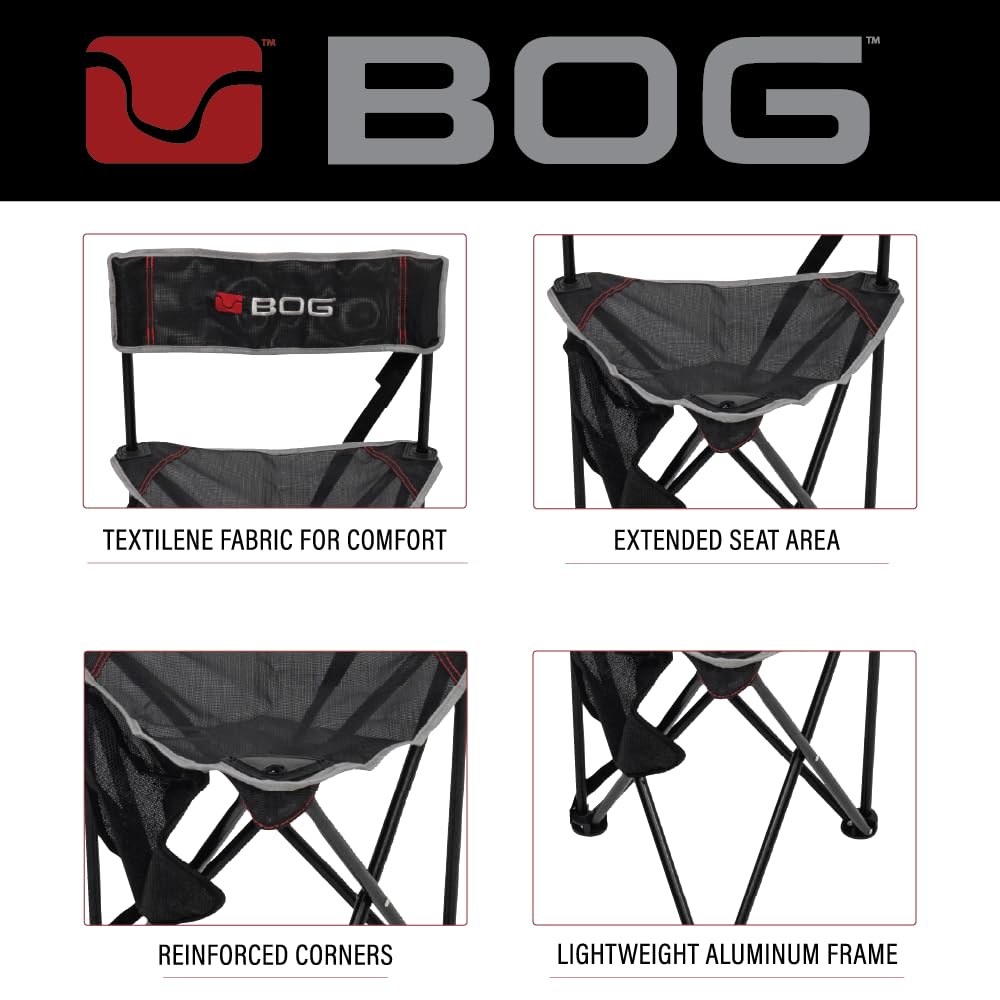 BOG Triple Play accessory pocket keeps tools and snacks within reach
