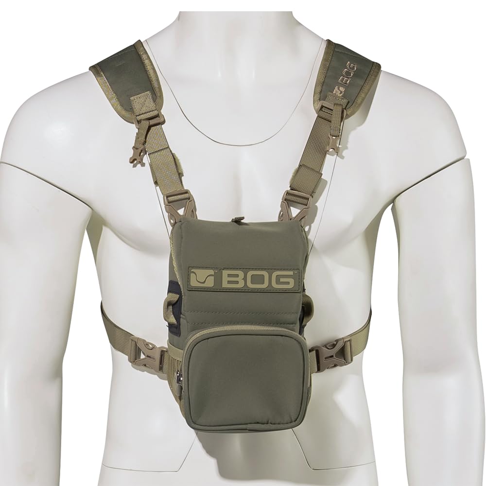 BOG Vigilant bino harness detachable padded harness for all-day comfort