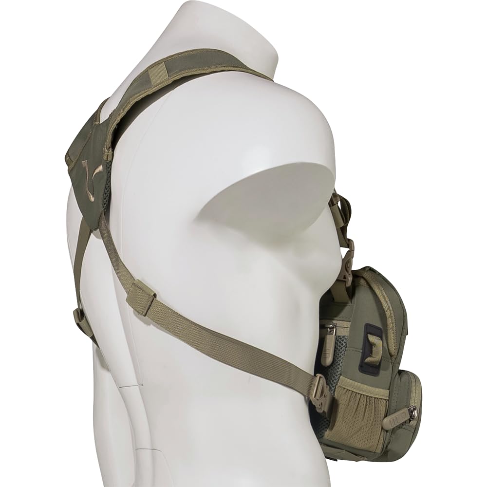 BOG Vigilant bino harness rangefinder pocket within easy reach